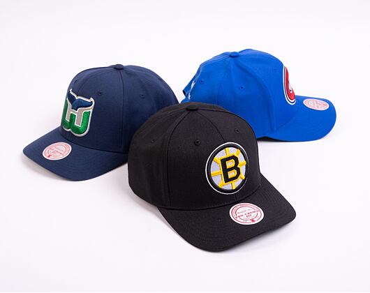 Kšiltovka Mitchell & Ness NHL Team Ground 2.0 Pro Snapback Boston Bruins Black