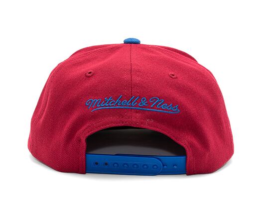 Kšiltovka Mitchell & Ness NHL Team 2 Tone 2.0 Snapback Colorado Avalanche Red / Light Blue