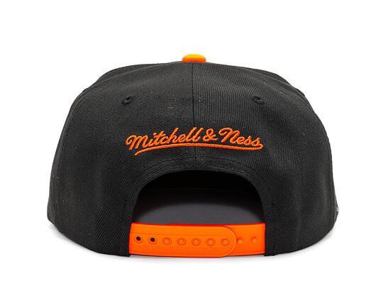 Kšiltovka Mitchell & Ness NHL Team 2 Tone 2.0 Snapback Anaheim Ducks Black / Orange