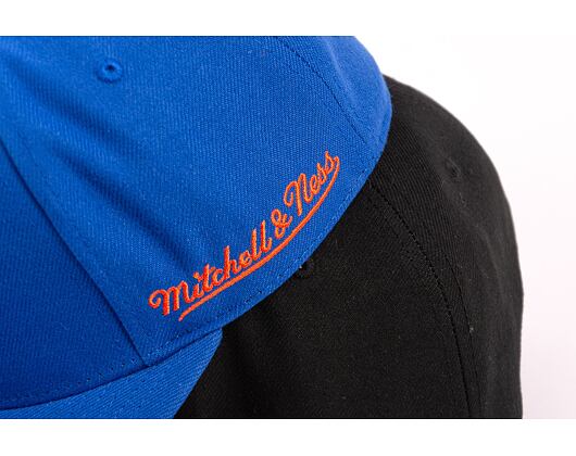 Kšiltovka Mitchell & Ness NBA Logo History Fitted Hwc New York Knicks Blue