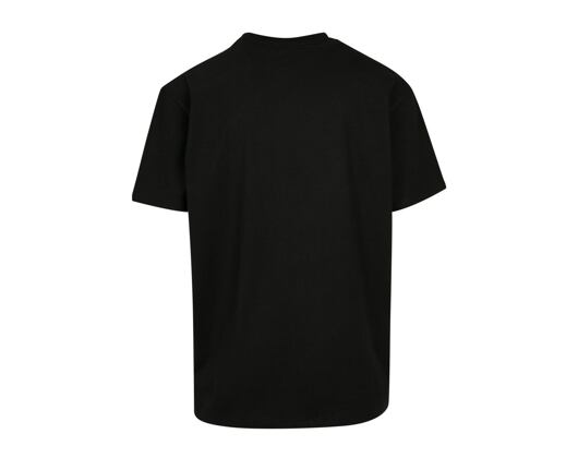 Triko Mister Tee Pop Smoke Meet The Woo Oversize Tee Black