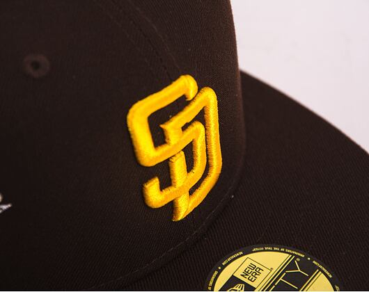 Kšiltovka New Era 59FIFTY MLB Coops Multi Patch San Diego Padres Team Color / Gold