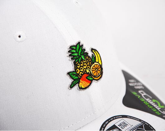 Kšiltovka New Era 9FORTY Food Icon  White / Kelly Green