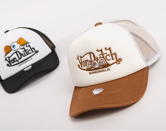 Von Dutch Trucker Soro Foam White/White Cap