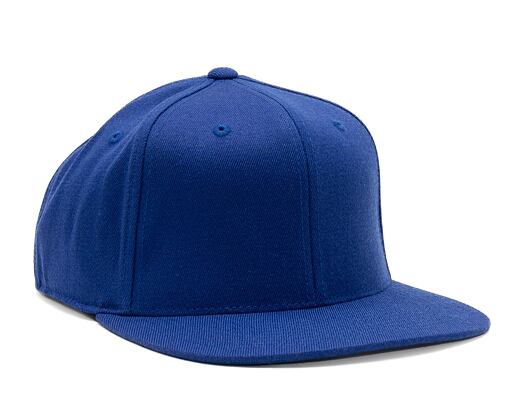 Kšiltovka Yupoong 110 Fitted Snapback Royal