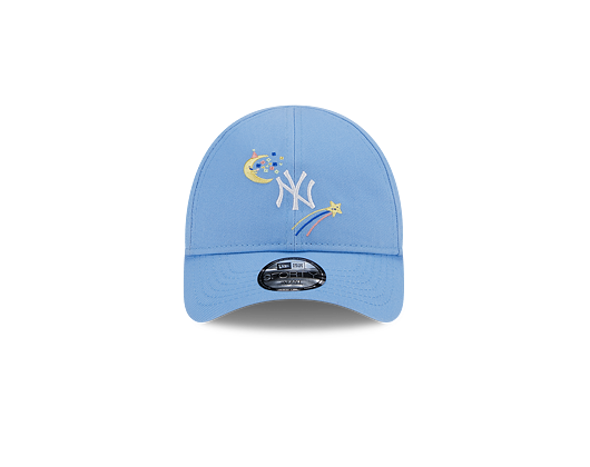 Dětská Kšiltovka New Era 9FORTY Kids MLB Starry New York Yankees Sky Blue