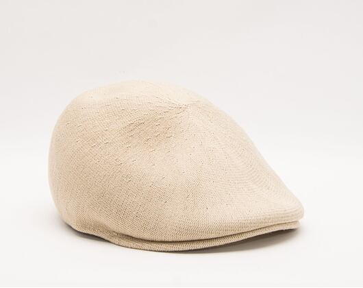 Kangol Bamboo 507 Beige Flat Cap