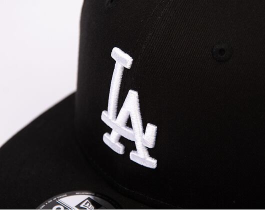 New Era 9FIFTY MLB Black Los Angeles Dodgers Snapback Black/Team Color Cap