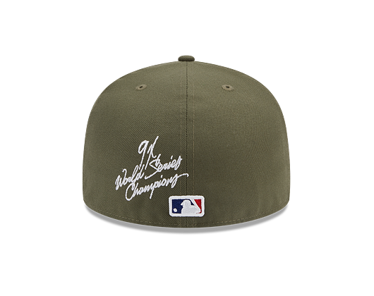 Kšiltovka New Era 59FIFTY MLB 5 Olive WS Oakland Athletics New Olive / White