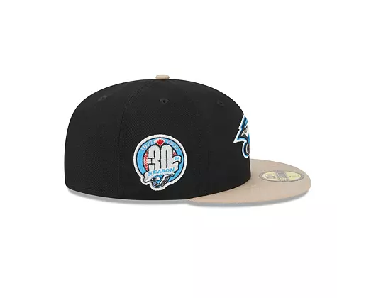 Kšiltovka New Era 59FIFTY MLB "Varsity Pin & Sidepatch" Toronto Blue Jays Cooperstown