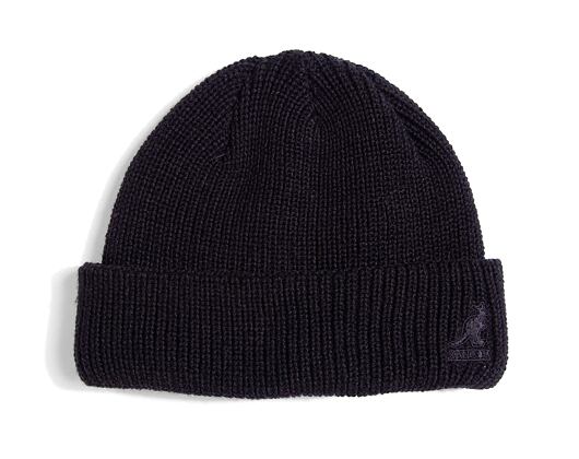 Kangol Cardinal 2 Way Beanie Black