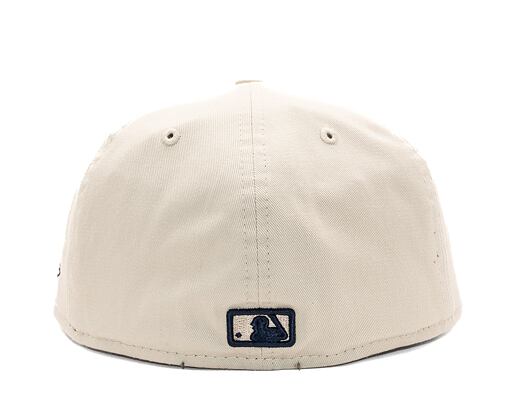 Kšiltovka New Era 59FIFTY MLB League Essential New York Yankees Stone / Navy