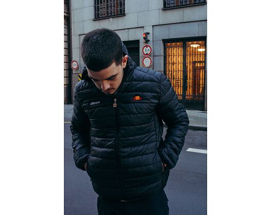 Ellesse Lombardy Padded Jacket Black (Anthracite)