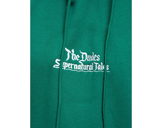 Mikina The Dudes Knight Hoody Green