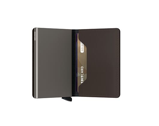 Peněženka Secrid Slimwallet Matte Truffle