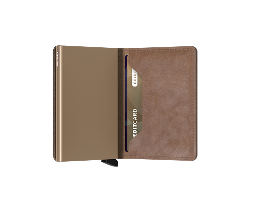 Peněženka Secrid Slimwallet Vintage Taupe