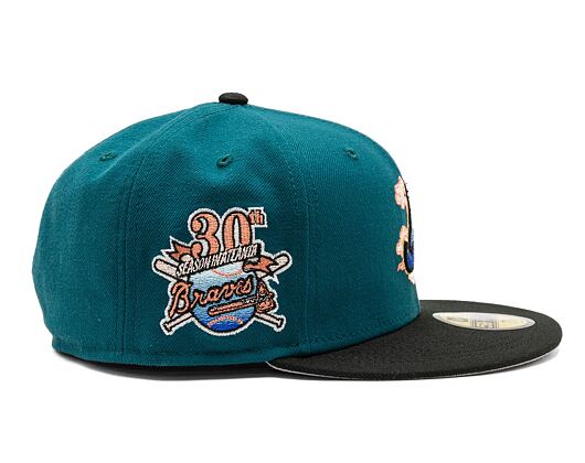 Kšiltovka New Era 59FIFTY "Cloud Spiral" Atlanta Braves