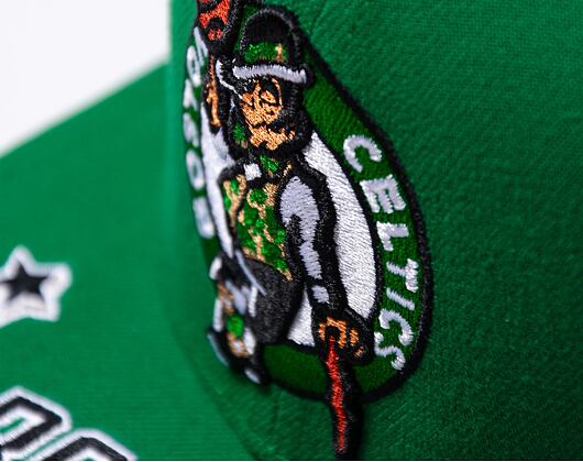 Kšiltovka Mitchell & Ness All Out Snapback NBA BOSTON CELTICS Green