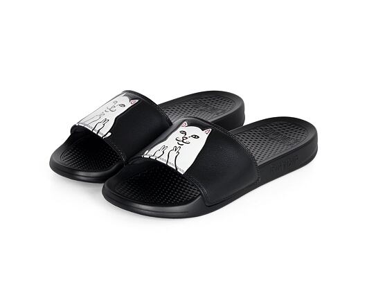 Pantofle Rip N Dip Lord Nermal Peace Slides (Black)