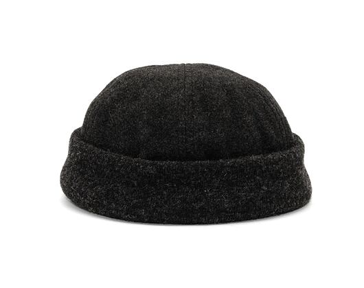 Docker Cap Stetson Wool/Cashmere Sonstige Grey