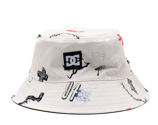 Oboustranný Klobouk DC Deep End Bucket Hat Black / White / Multi