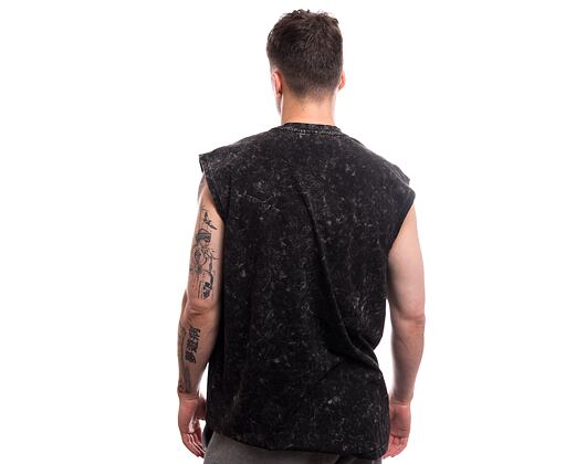 Triko bez rukávů Karl Kani Retro Washed Sleeveless Tee black