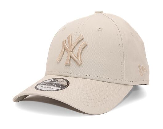 Kšiltovka New Era - MLB Tonal 9FORTY - NY Yankees - Stone