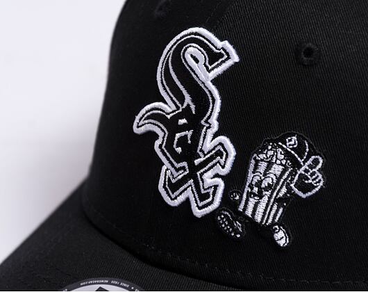 Kšiltovka New Era 9FORTY MLB Food Character Chicago White Sox Black