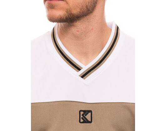 Dres Karl Kani OG Block Jersey olive/black/white