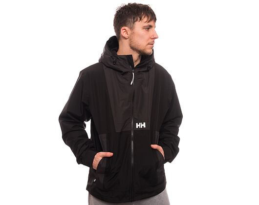 Bunda Helly Hansen Rig Rain Jacket 990 Black