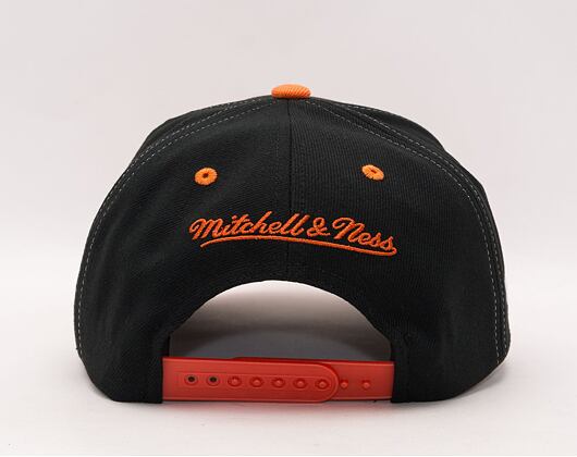 Kšiltovka Mitchell & Ness Overbite Pro Snapback Vntg Philadelphia Flyers Black