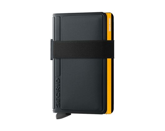 Secrid Bandwallet Tpu Black-Ochre