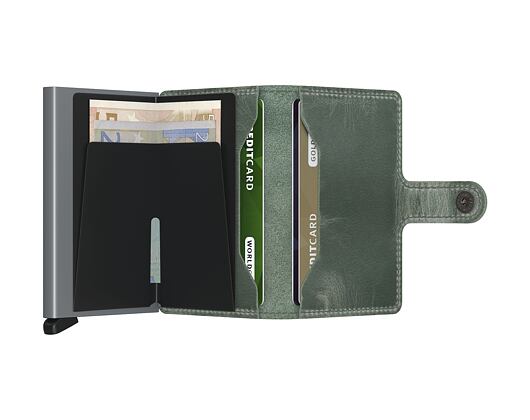 Peněženka Secrid Miniwallet Vintage Sage