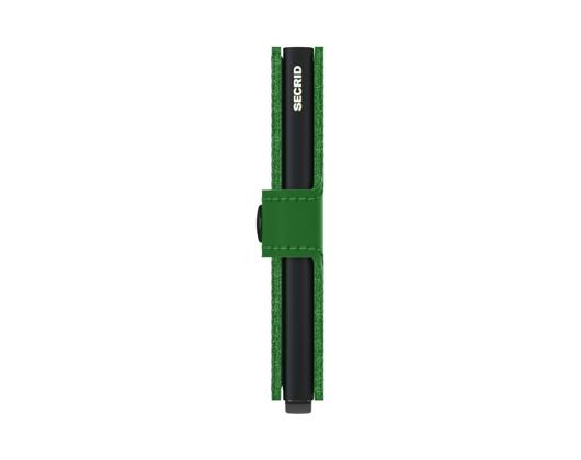 Peněženka Secrid Miniwallet Matte Bright Green