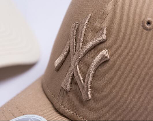 Dámská kšiltovka New Era - 9FORTY League Essential - NY Yankees - Camel / Camel