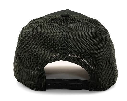 Kšiltovka New Era 9FORTY A-Frame Trucker Washed Black