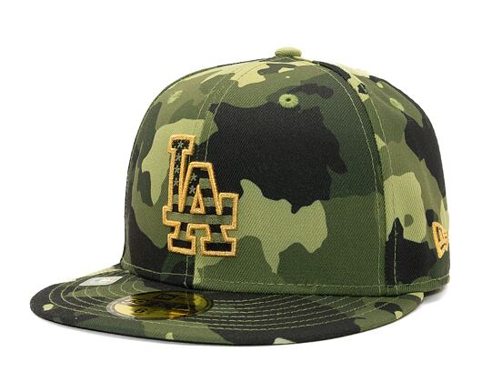 Kšiltovka New Era 59FIFTY MLB "2022 Armed Forces" Los Angeles Dodgers - Camo