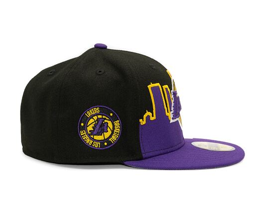 Kšiltovka New Era 59FIFTY NBA "2022 Tip Off" Los Angeles Lakers - Black / Team Color