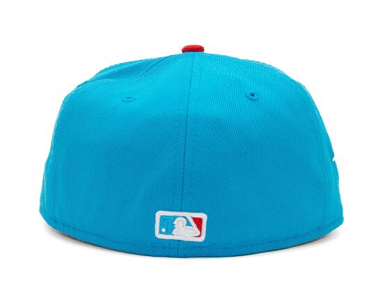 Kšiltovka New Era 59FIFTY MLB "2021 City Connect" Official Miami Marlins - Team Color