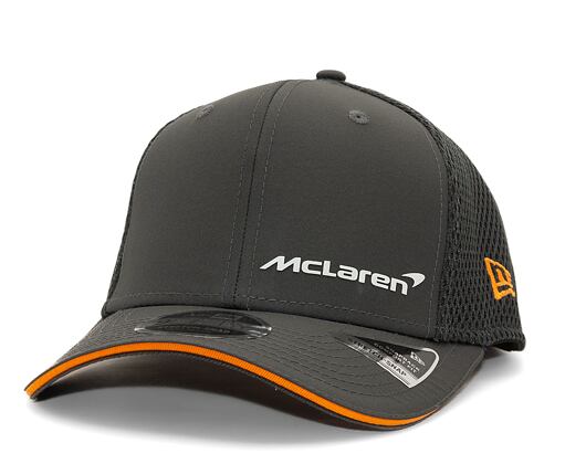 Kšiltovka New Era 9FIFTY Stretch-Snap Flawless McLaren F1 - Graphite / Tenn Orange