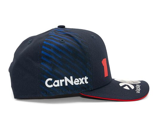 New Era 9FIFTY Mv 33 Red Bull F1 Night Sky Navy Cap