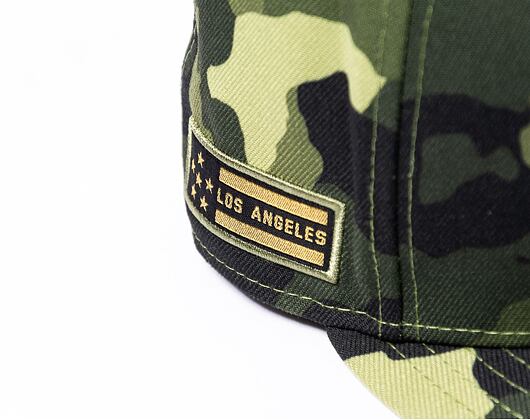 Kšiltovka New Era 59FIFTY MLB "2022 Armed Forces" Los Angeles Dodgers - Camo