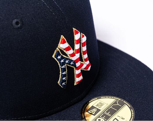 Kšiltovka New Era 59FIFTY MLB "2023 4th of July" New York Yankees - Navy