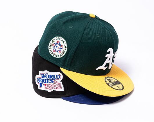 Kšiltovka New Era 59FIFTY MLB Qt Oakland Athletics - Team Color