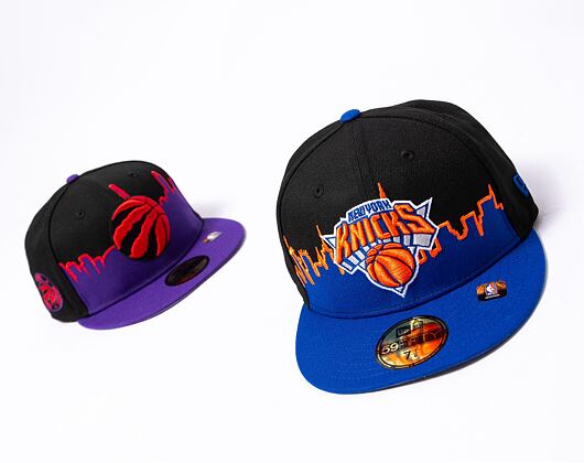 Kšiltovka New Era 59FIFTY NBA "2022 Tip Off" New York Knicks - Black / Team Color