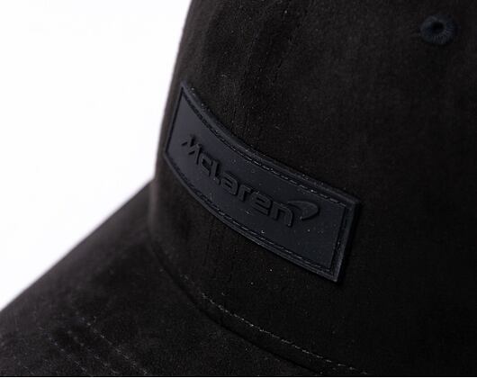 Kšiltovka New Era 9FIFTY Original Fit Pre-Curved Suede Perforated McLaren F1 - Black