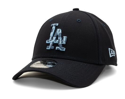 Kšiltovka New Era 9FORTY MLB Animal Infill Los Angeles Dodgers - Navy