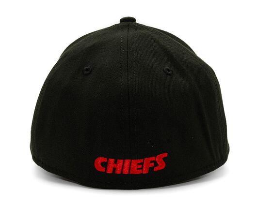 Kšiltovka New Era 39THIRTY NFL Team Logo Kansas City Chiefs - Black