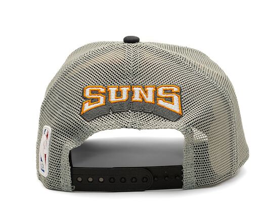 Kšiltovka New Era 9FORTY A-Frame Trucker NBA Brooklyn Nets - Graphite