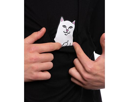 RIP N DIP Lord Nermal Pocket Tee RND0204 Black T-Shirt